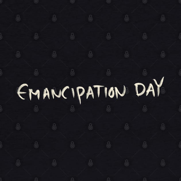 Emancipation Day by Saestu Mbathi